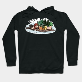 My plants will live on (dark) Hoodie